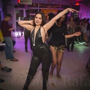 dark silver jumpsuit